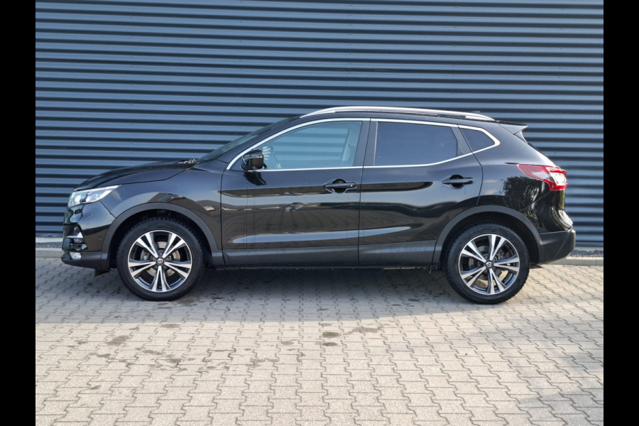 Nissan QASHQAI 1.3 DIG-T N-Connecta 159pk | Panodak | Adaptive Cruise | Navigatie | 360 Camera | Apple Carplay | Camera | Stoelverwarming |