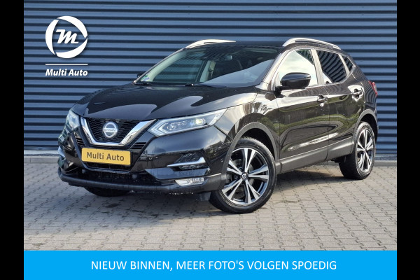 Nissan QASHQAI 1.3 DIG-T N-Connecta 159pk | Panodak | Adaptive Cruise | Navigatie | 360 Camera | Apple Carplay | Camera | Stoelverwarming |