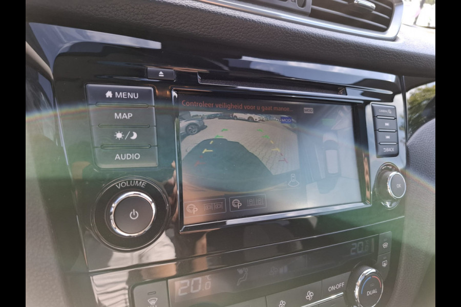 Nissan QASHQAI 1.3 DIG-T N-Connecta 159pk | Panodak | Adaptive Cruise | Navigatie | 360 Camera | Apple Carplay | Camera | Stoelverwarming |