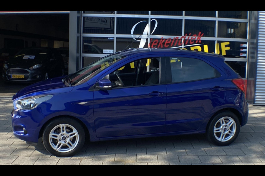 Ford Ka+ 1.2Ti-VCT 5Drs - Cool & Sound - Airco I Sport velgen I PDC I Stoel verwarming I Dealer onderhouden