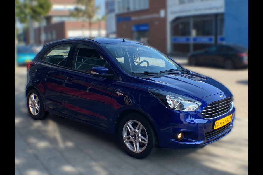 Ford Ka+ 1.2Ti-VCT 5Drs - Cool & Sound - Airco I Sport velgen I PDC I Stoel verwarming I Dealer onderhouden