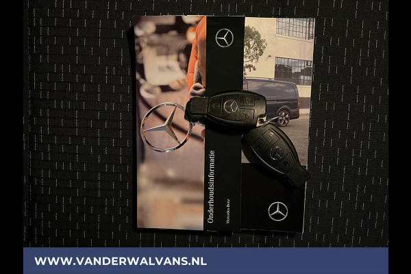 Mercedes-Benz Vito 116 CDI 164pk L3H1 XL Euro6 Airco | 2x Zijdeur | Navigatie | Camera | Cruisecontrol Apple Carplay, Android Auto, Trekhaak, Parkeersensoren