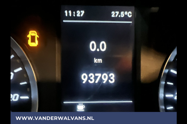 Mercedes-Benz Vito 116 CDI 164pk L3H1 XL Euro6 Airco | 2x Zijdeur | Navigatie | Camera | Cruisecontrol Apple Carplay, Android Auto, Trekhaak, Parkeersensoren