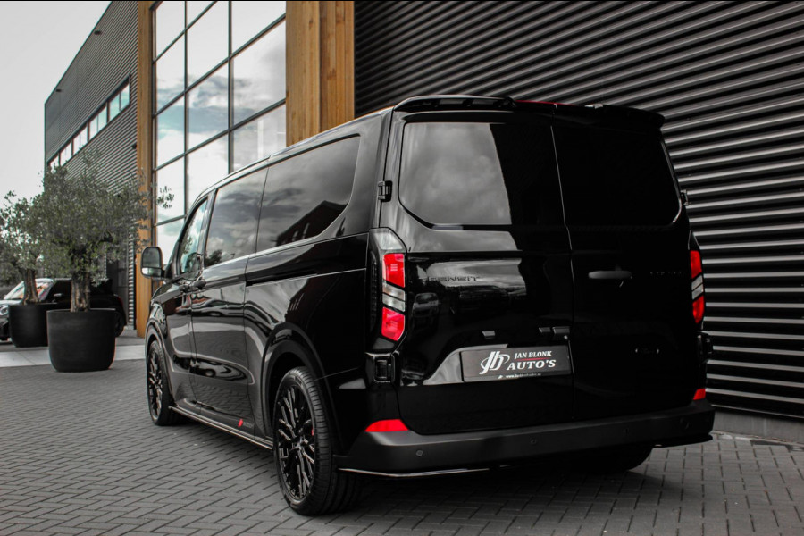 Ford Transit Custom 2.0 TDCI L2H1 6-BAK 136PK JB- EDITION 2XSCHUIF / FULL BLACK / APPLE CARPLAY / 3- ZITS / MY2024 / DIRECT RIJDEN