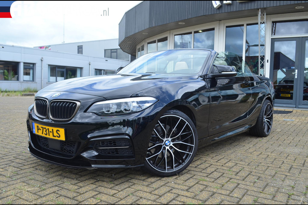 BMW 2 Serie 220i M-Tech M240i optic Cabrio