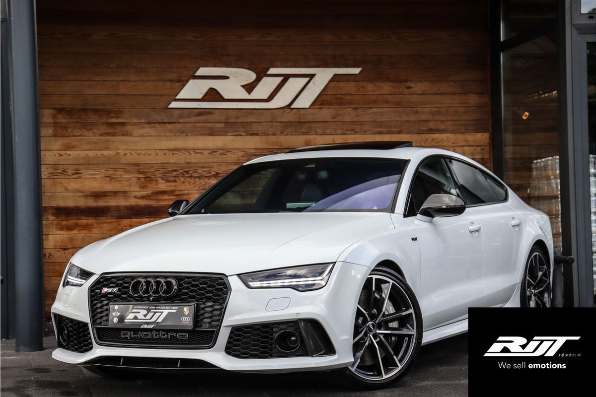 Audi RS7 Sportback 4.0 V8 Quattro Performance **B&O/Ceramic/Alcantara/HUD/Sterrenhemel/Carbon**