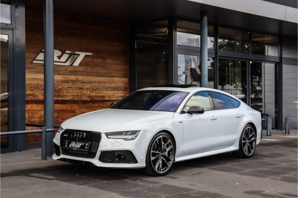 Audi RS7 4.0 V8 Quattro Performance **B&O/Ceramic/Alcantara/HUD/Sterrenhemel/Carbon**