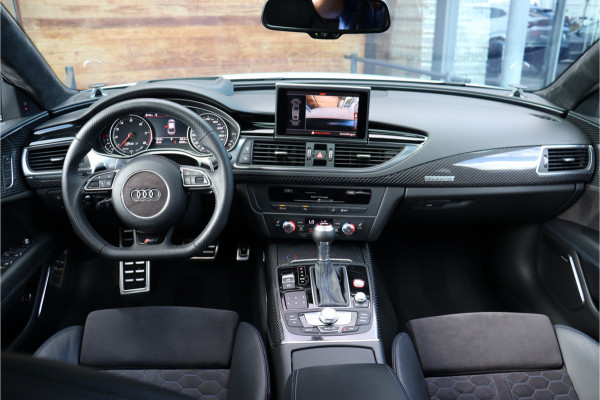 Audi RS7 4.0 V8 Quattro Performance **B&O/Ceramic/Alcantara/HUD/Sterrenhemel/Carbon**