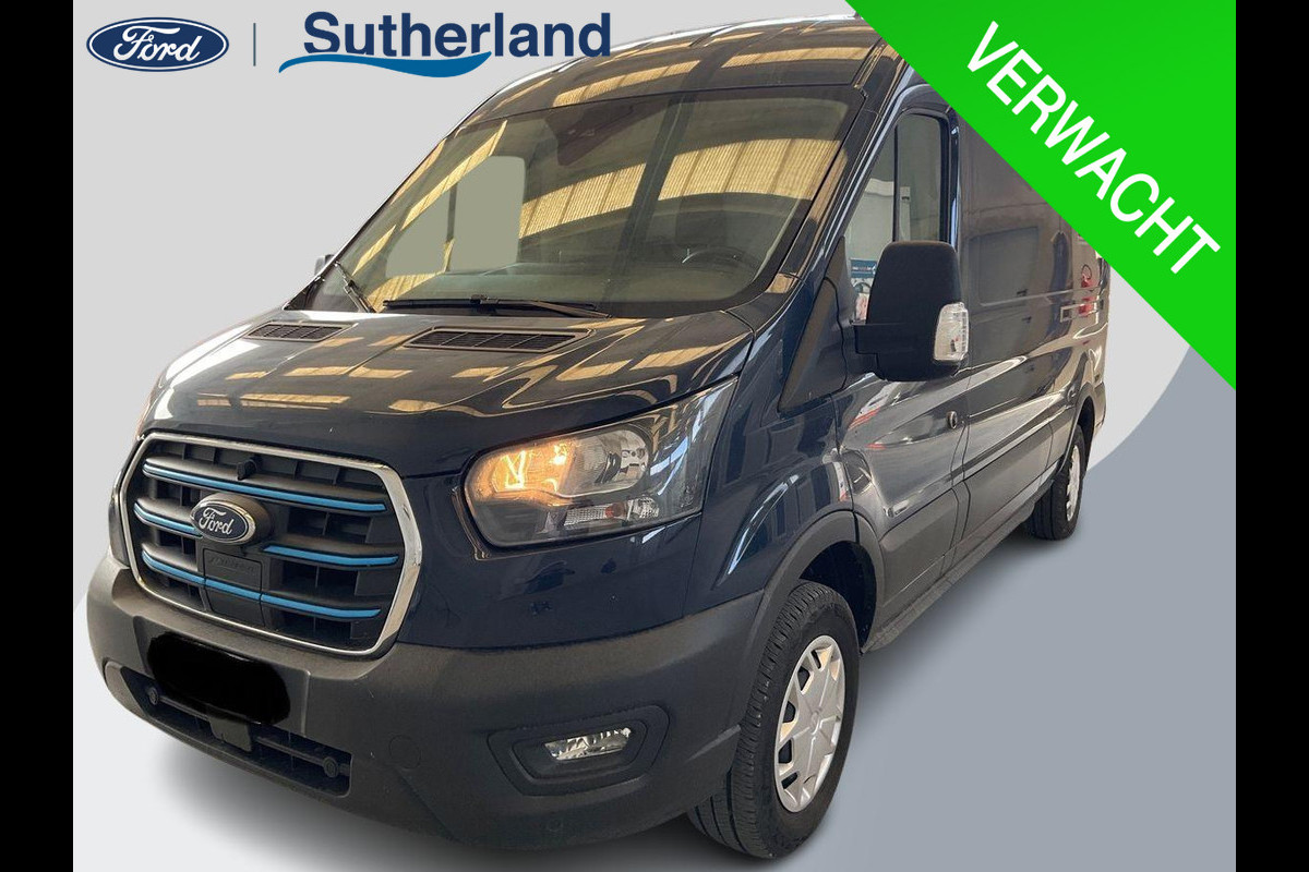 Ford E-Transit 350 L3H2 Trend 68 kWh 272pk | SYNC 4 scherm | Stoelverwarming