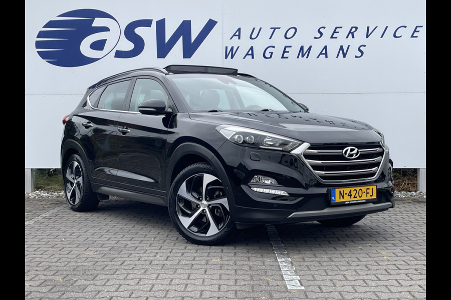 Hyundai Tucson 1.6 T-GDi Premium 4WD | Pano | Trekhaak | Leder | Camera | DAB+ | 19 inch