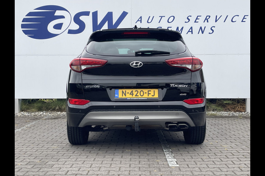 Hyundai Tucson 1.6 T-GDi Premium 4WD | Pano | Trekhaak | Leder | Camera | DAB+ | 19 inch