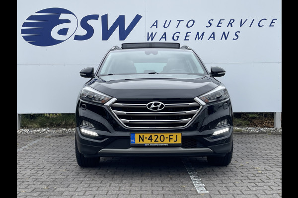 Hyundai Tucson 1.6 T-GDi Premium 4WD | Pano | Trekhaak | Leder | Camera | DAB+ | 19 inch