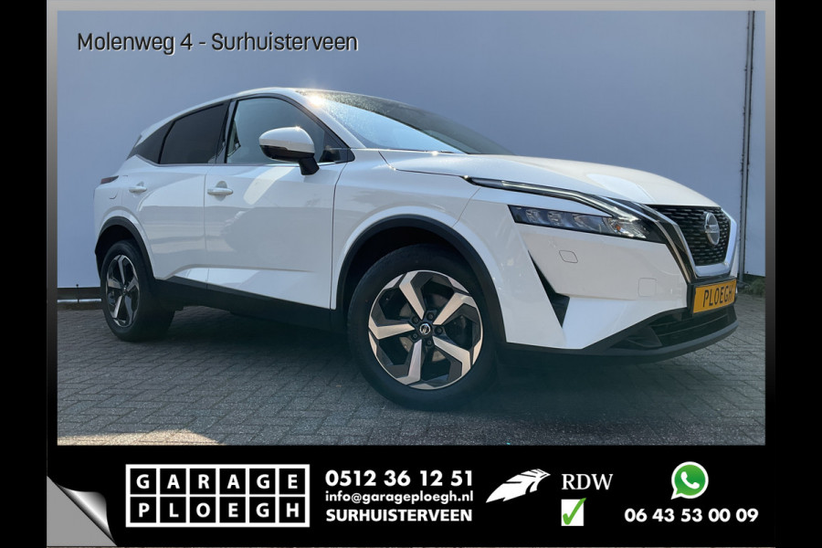 Nissan QASHQAI 1.3 MHEV Automaat 360-Camera Navi Apple/Android Stoelverw