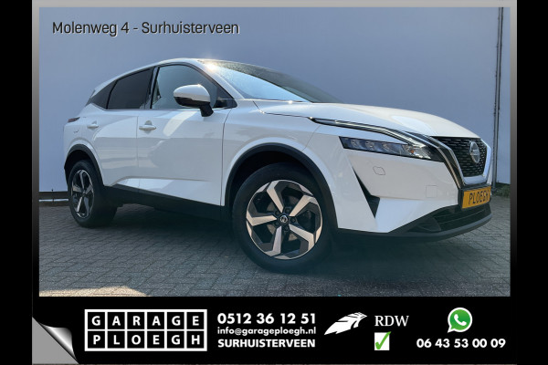 Nissan QASHQAI 1.3 MHEV Automaat 360-Camera Navi Apple/Android Stoelverw