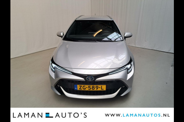 Toyota Corolla Touring Sports 1.8 Hybrid 122pk Business Intro | CarPlay ECC HUD Navi LED 17" LMV Metallic ACC | Hybrid Voorschoten