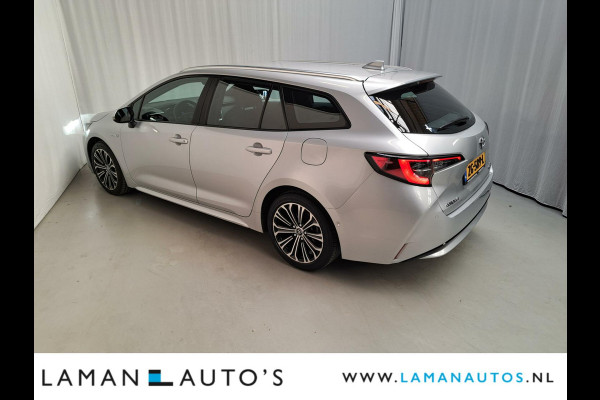 Toyota Corolla Touring Sports 1.8 Hybrid 122pk Business Intro | CarPlay ECC HUD Navi LED 17" LMV Metallic ACC | Hybrid Voorschoten