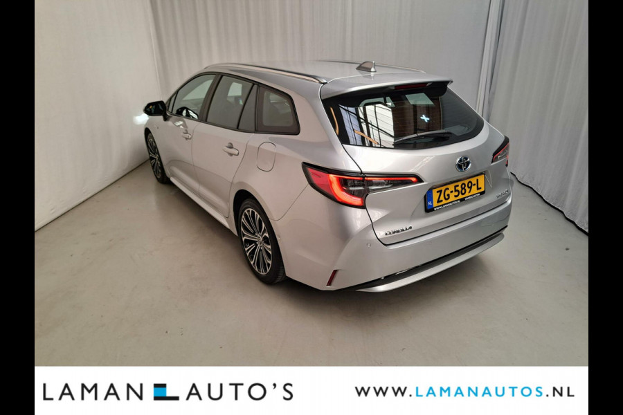 Toyota Corolla Touring Sports 1.8 Hybrid 122pk Business Intro | CarPlay ECC HUD Navi LED 17" LMV Metallic ACC | Hybrid Voorschoten