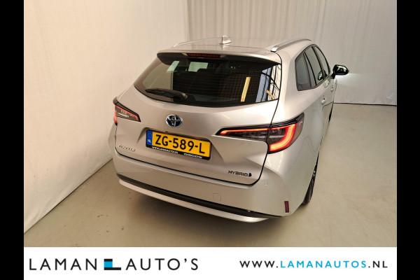 Toyota Corolla Touring Sports 1.8 Hybrid 122pk Business Intro | CarPlay ECC HUD Navi LED 17" LMV Metallic ACC | Hybrid Voorschoten