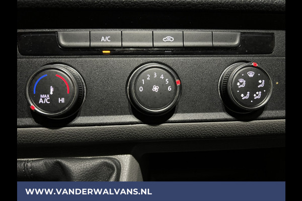 Volkswagen Crafter 2.0 TDI 141pk L3H3 L2H2 Euro6 Airco | Navigatie | 3000kg Trekhaak | Apple Carplay Android Auto, Cruisecontrol, Parkeersensoren, Bijrijdersbank