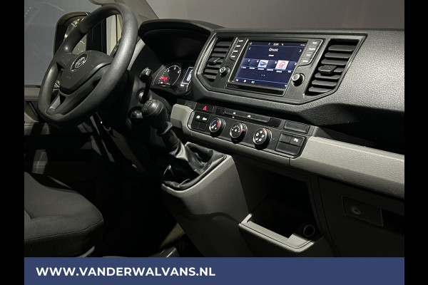 Volkswagen Crafter 2.0 TDI 141pk L3H3 L2H2 Euro6 Airco | Navigatie | 3000kg Trekhaak | Apple Carplay Android Auto, Cruisecontrol, Parkeersensoren, Bijrijdersbank