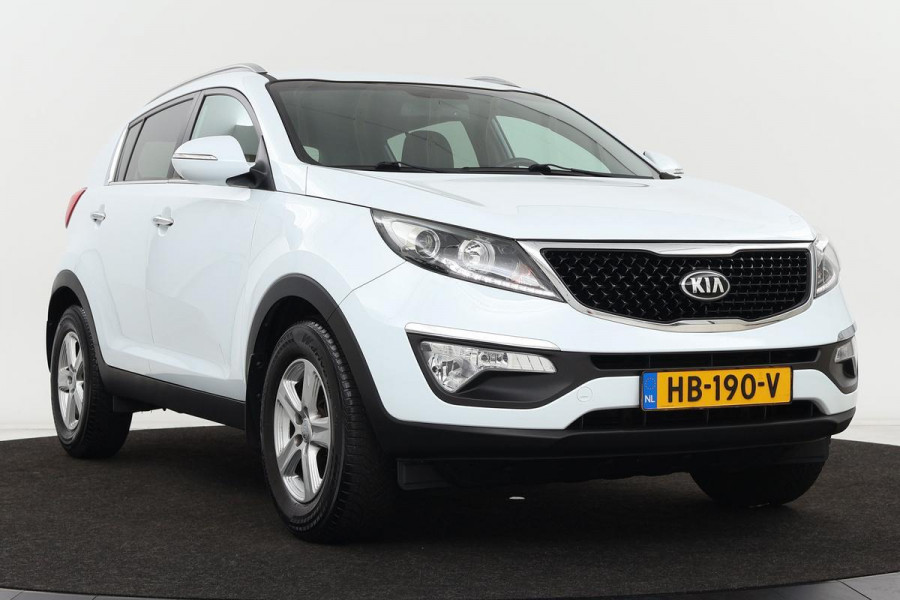 Kia Sportage 1.6 GDI X-treme DynamicLine | Alcantara | Camera | Stoel & Stuurverwarming | Navigatie | PDC | Bluetooth