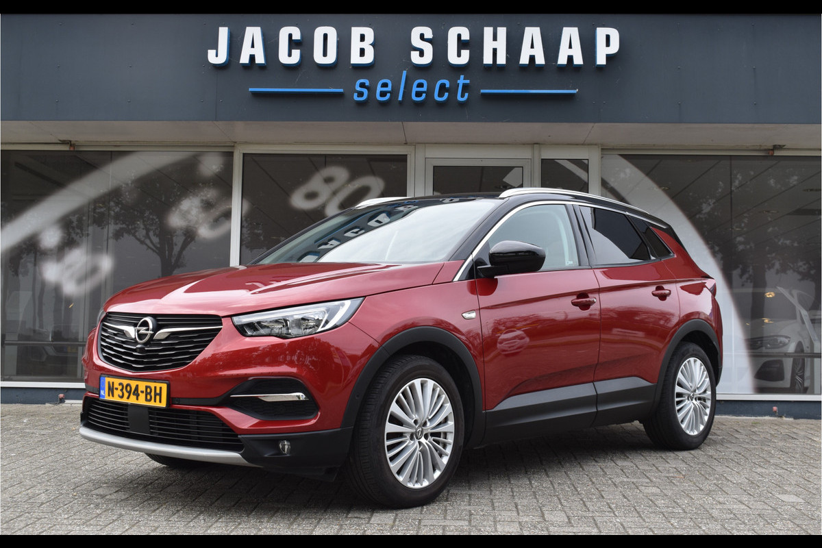 Opel Grandland X 1.2 Turbo 131pk Ultimate / Leder / Keyless / 360 Camera / Trekhaak / Lane Assist