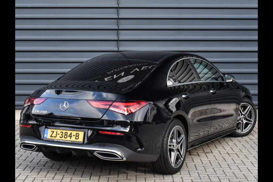 Mercedes-Benz CLA-Klasse 200 BUSINESS SOLUTION AMG | CAMERA | AMBIANCE INTERIEUR | NL-AUTO | SPORTSTOEL | NL-AUTO | WIDESCREEN