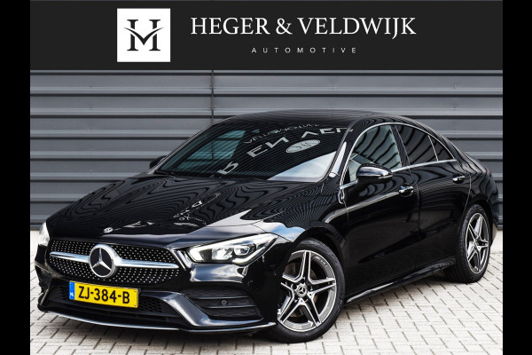 Mercedes-Benz CLA-Klasse 200 BUSINESS SOLUTION AMG | CAMERA | AMBIANCE INTERIEUR | NL-AUTO | SPORTSTOEL | NL-AUTO | WIDESCREEN