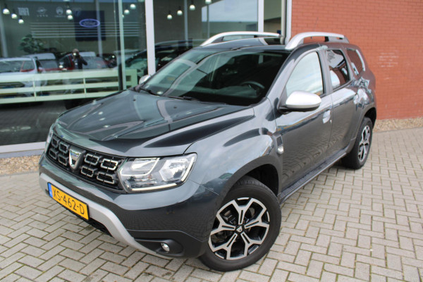 Dacia Duster 1.6 SCe 115 PK Prestige LPG | Trekhaak | Climate Control | Navigatie | Camera | Cruise Control | DAB | Lichtmetalen Velgen | Privacy Glass | Dealeronderhouden