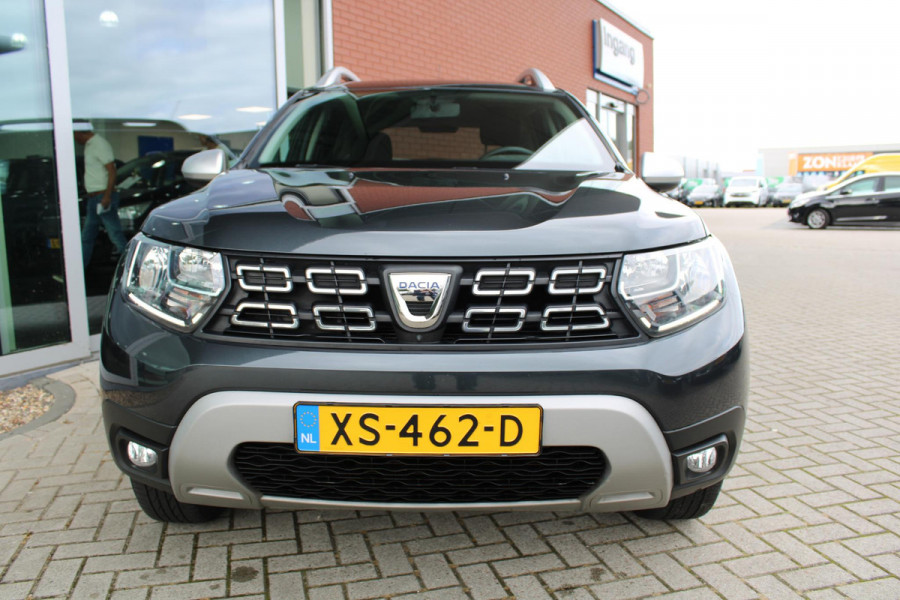 Dacia Duster 1.6 SCe 115 PK Prestige LPG | Trekhaak | Climate Control | Navigatie | Camera | Cruise Control | DAB | Lichtmetalen Velgen | Privacy Glass | Dealeronderhouden