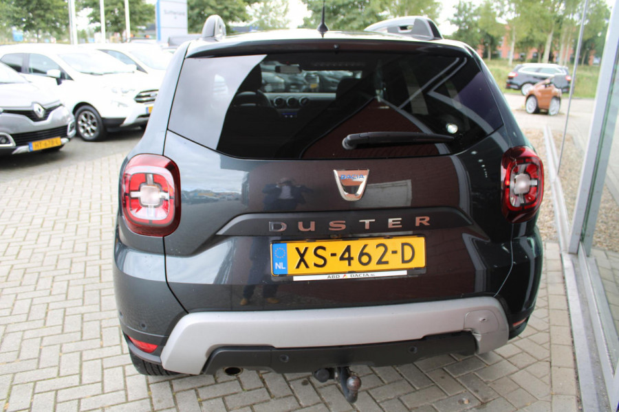 Dacia Duster 1.6 SCe 115 PK Prestige LPG | Trekhaak | Climate Control | Navigatie | Camera | Cruise Control | DAB | Lichtmetalen Velgen | Privacy Glass | Dealeronderhouden