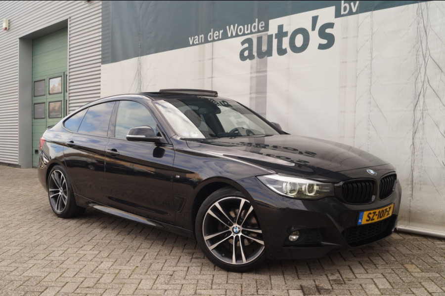 BMW 3-serie GT 320i 184pk Automaat High Executive M Sport -PANO-LEER-