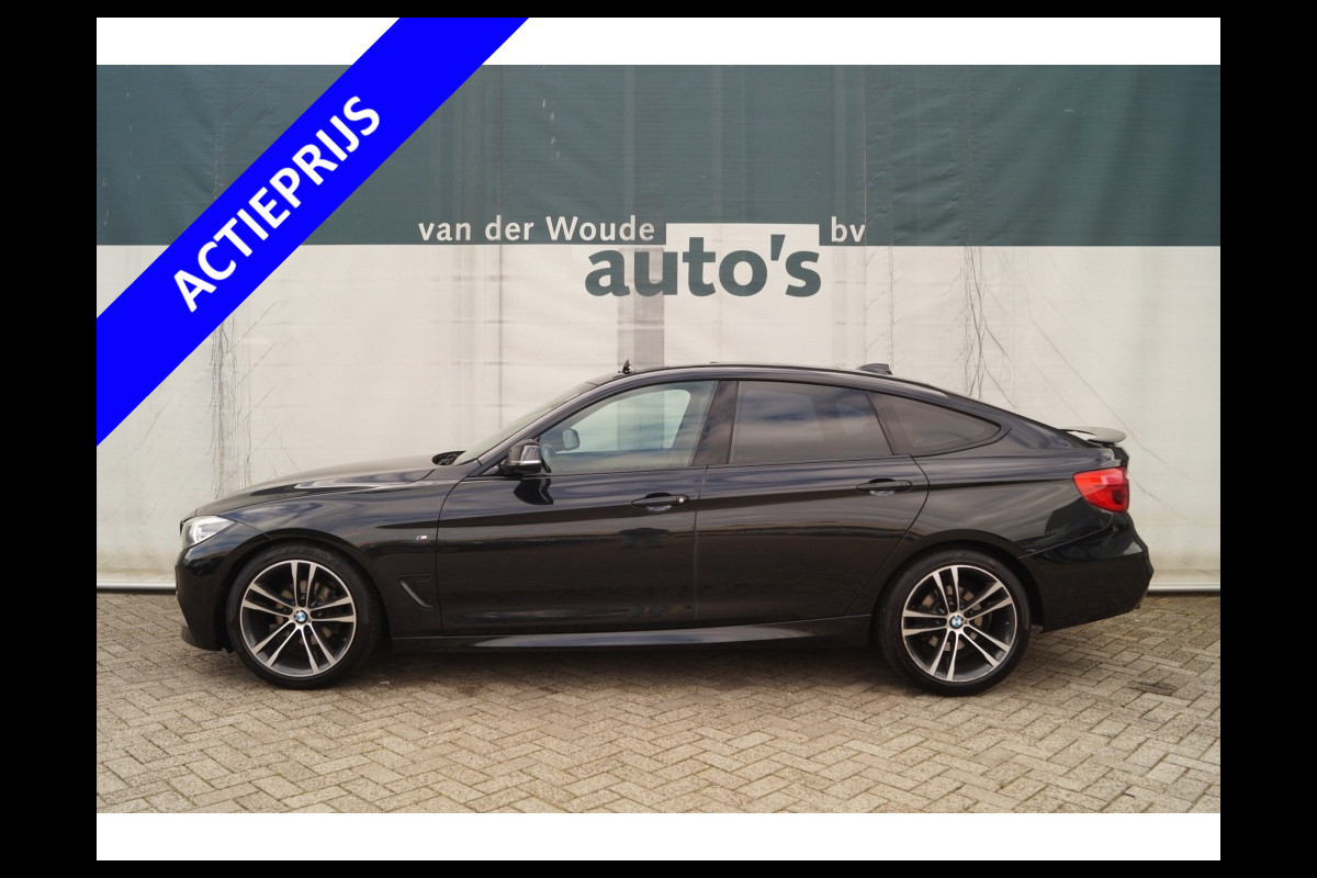 BMW 3-serie GT 320i 184pk Automaat High Executive M Sport -PANO-LEER-