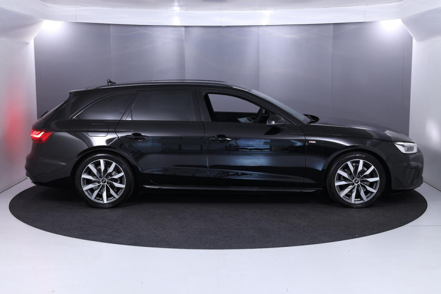 Audi A4 Avant 35 TFSI S-line Competition 150 pk S-tronic | Verlengde garantie | Navigatie | Parkeersensoren | Cruise control | Stoelverwarming |