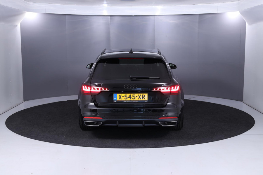 Audi A4 Avant 35 TFSI S-line Competition 150 pk S-tronic | Verlengde garantie | Navigatie | Parkeersensoren | Cruise control | Stoelverwarming |