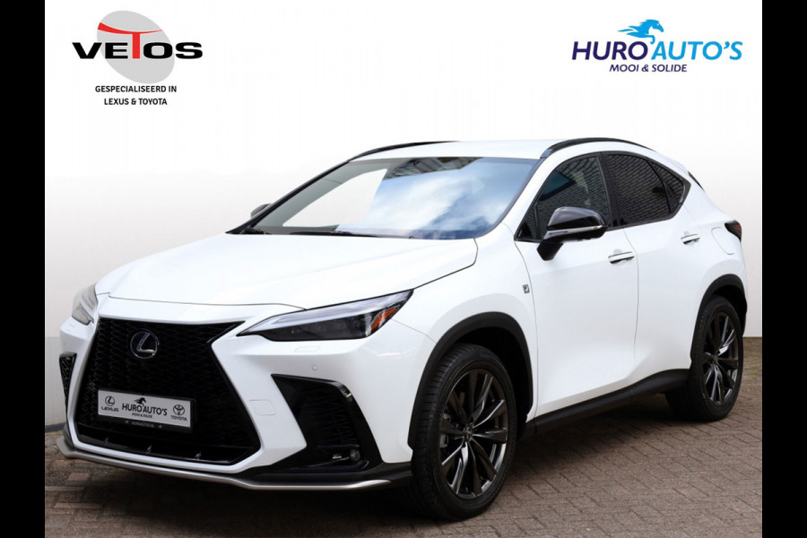 Lexus NX 450h+ AWD F Sport Line | 360 Camera | Stoelventilatie | Head-Up