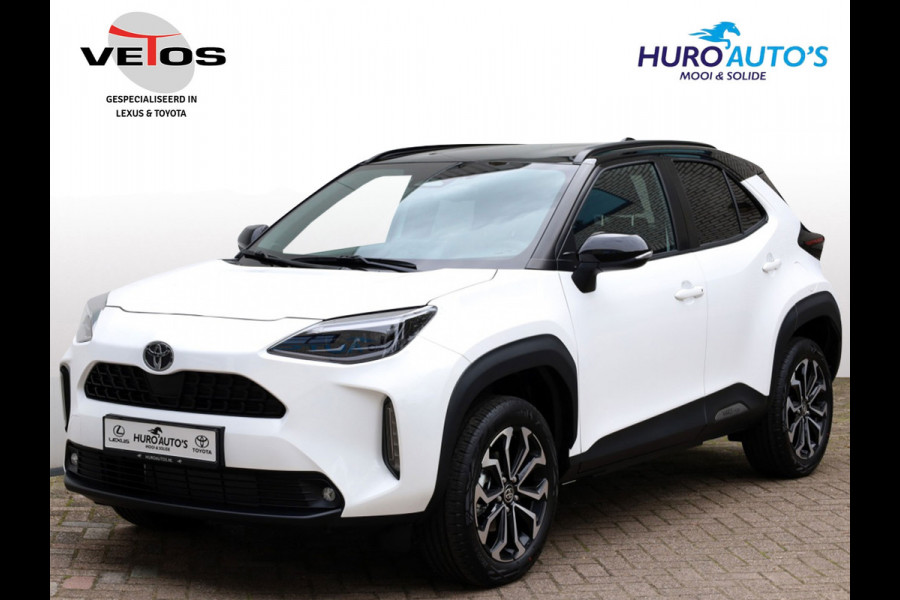 Toyota Yaris Cross 1.5 Hybrid 130 First Edition | Bi-Tone | Stoel/Stuurwielverwarmi