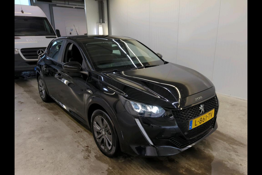 Peugeot e-208 EV Active Pack 50 kWh PRIJS NA SUBSUDIE €15.800