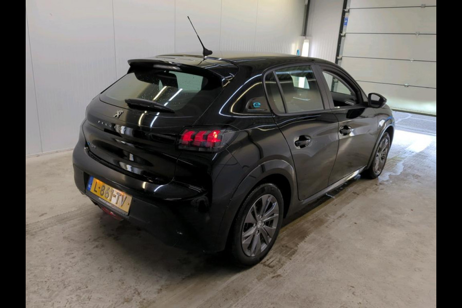 Peugeot e-208 EV Active Pack 50 kWh PRIJS NA SUBSUDIE €15.800