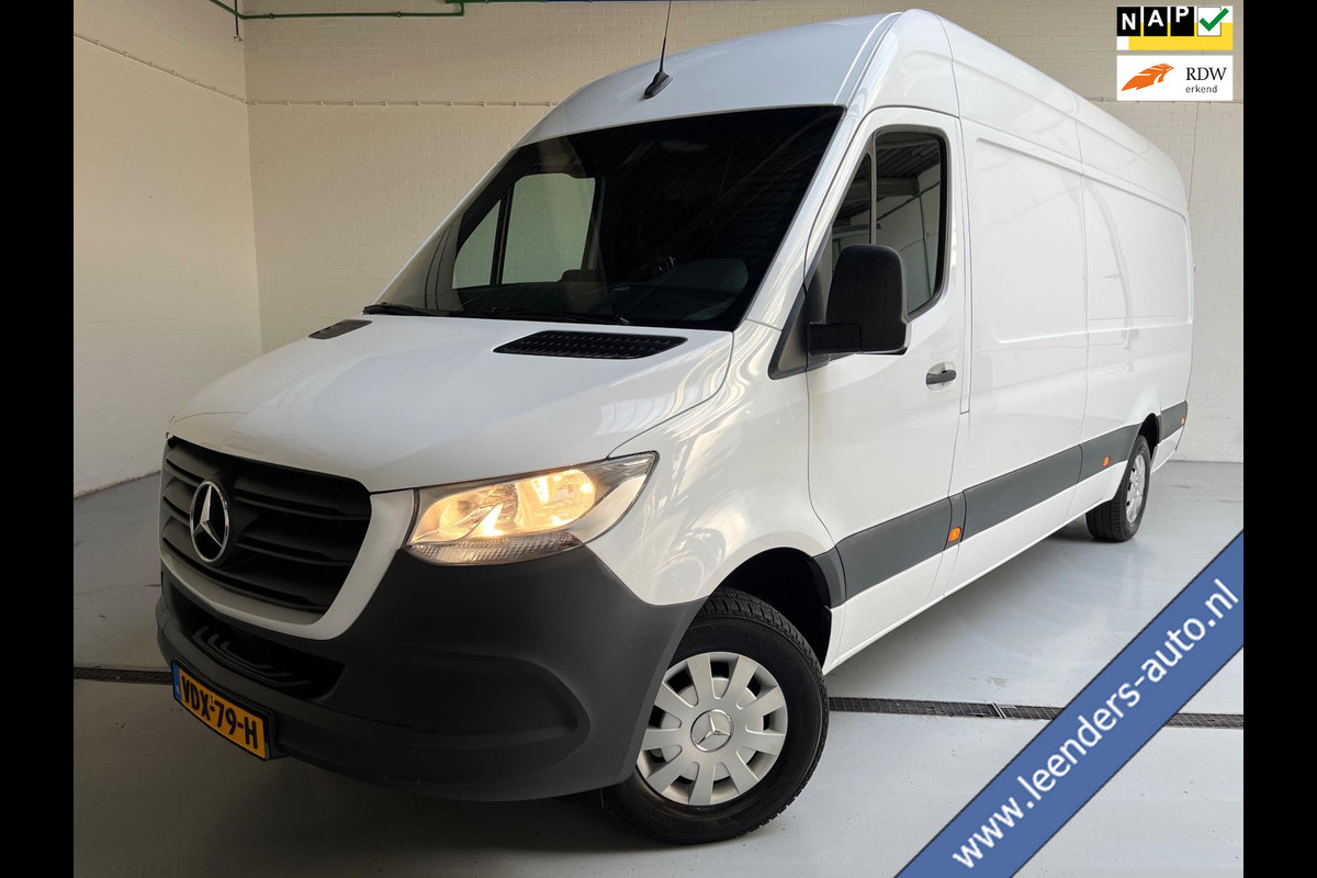 Mercedes-Benz Sprinter LAADKLEP 316 AUTOMAAT 2.2 CDI 160PK L3H2 EURO VI-D, Airco Ecc, M-BUX Navigatie, RIJKLAARPRIJS!