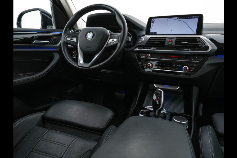 BMW X3 xDrive20i High-Executive X-Line-Pack Aut. *VERNASCA-VOLLEDER | VIRTUAL-COCKPIT | HIFI-AUDIO | FULL-LED | NAVI-FULLMAP | CAMERA | ECC | CRUISE | DAB | AMBIENT-LIGHT | SPORT-SEATS | 19'' ALU*