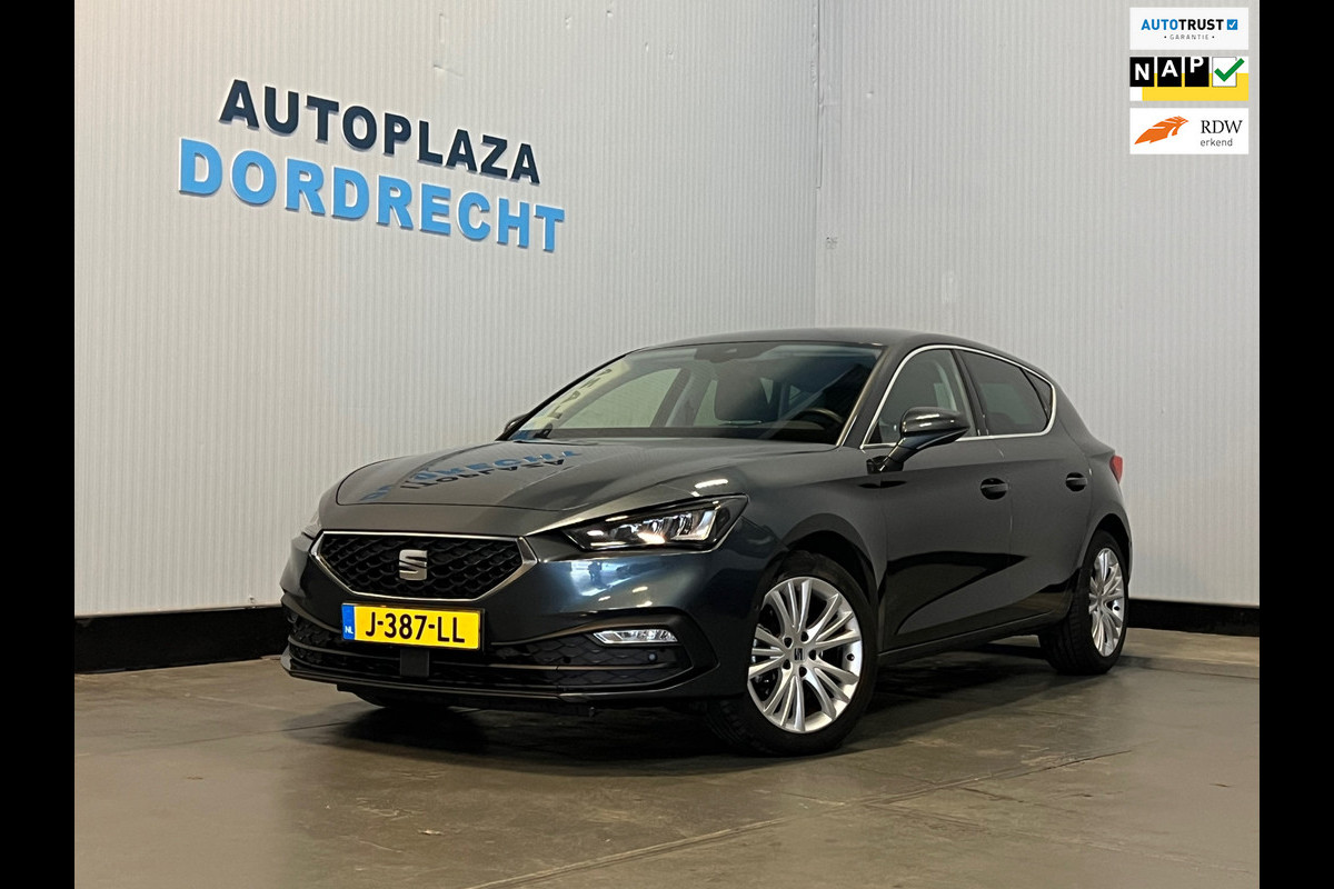 Seat Leon 1.0 TSI Style Launch Edition|1e Eig|Virtual|Navi|Camera|Apple Carplay