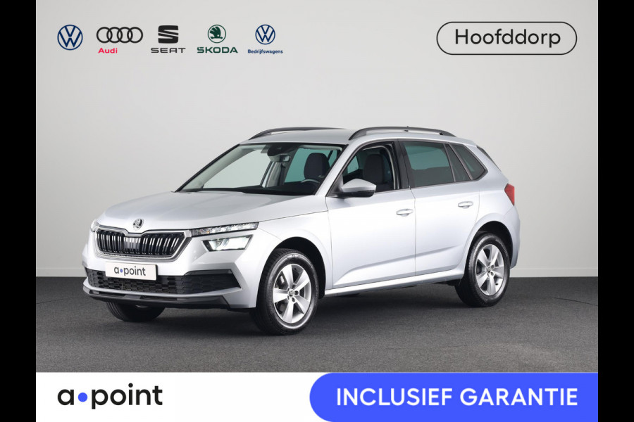 Škoda Kamiq 1.0 TSI Ambition 110 pk Automaat (DSG) | Verlengde garantie | Navigatie via App | Parkeersensoren achter | Cruise control | Autom. airco |