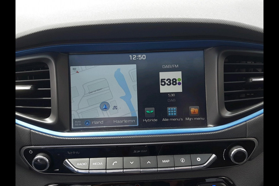 Hyundai IONIQ 1.6 GDi First Edition | schuifdak | leder | blind-spot | bi-xenon | navigatie | stoelverwarming