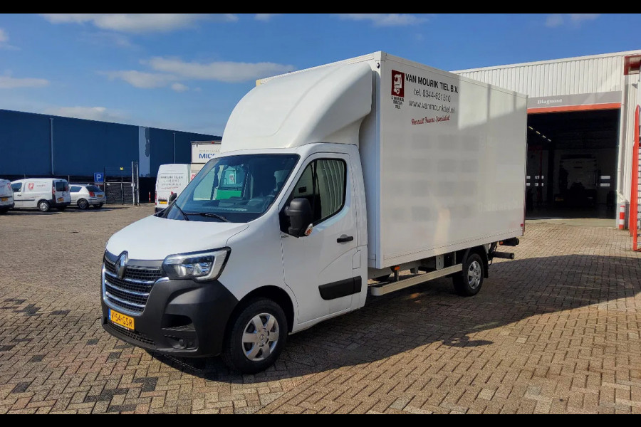 Renault Master 165 PK EURO 6 - LAADBAK & LAADKLEP - V-54-GSR