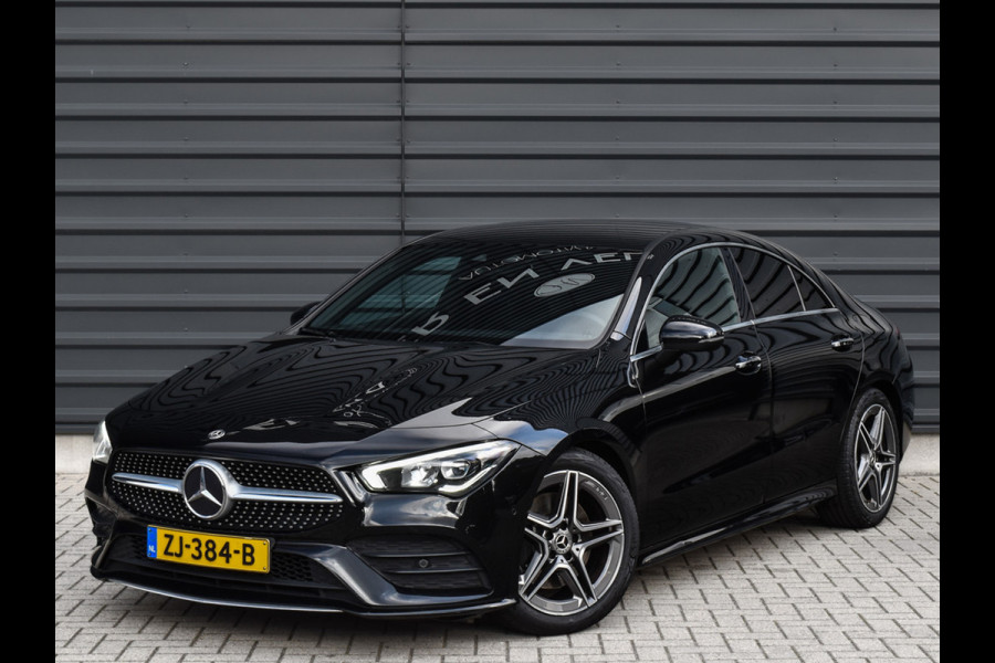 Mercedes-Benz CLA-Klasse 200 BUSINESS SOLUTION AMG | CAMERA | AMBIANCE INTERIEUR | NL-AUTO | SPORTSTOEL | NL-AUTO | WIDESCREEN