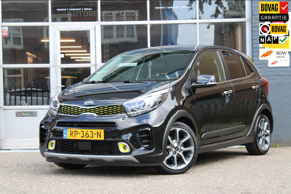 Kia Picanto 1.0 T-GDI X-Line 100PK Airco Camera Carplay Nap