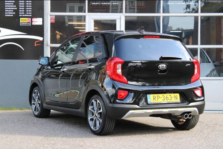 Kia Picanto 1.0 T-GDI X-Line 100PK Airco Camera Carplay Nap