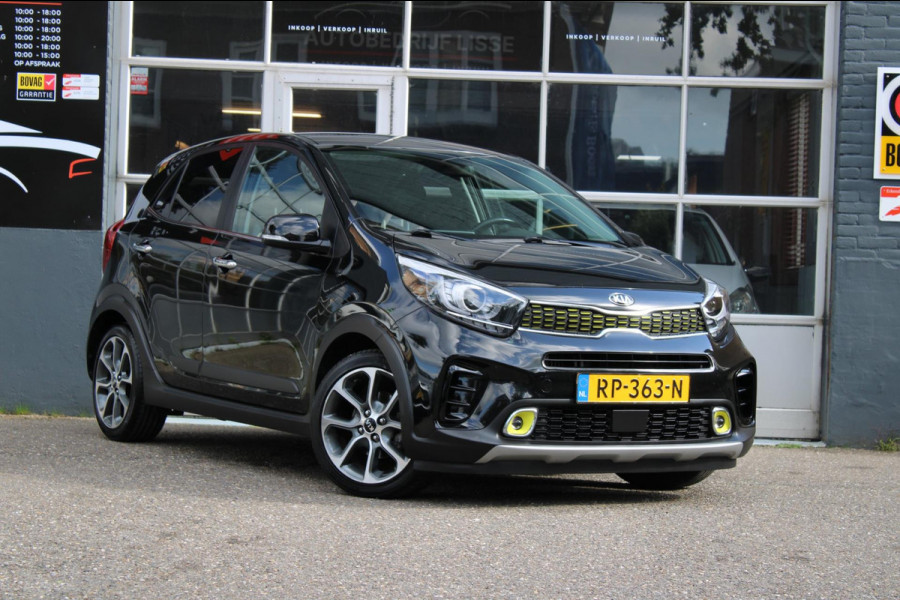 Kia Picanto 1.0 T-GDI X-Line 100PK Airco Camera Carplay Nap