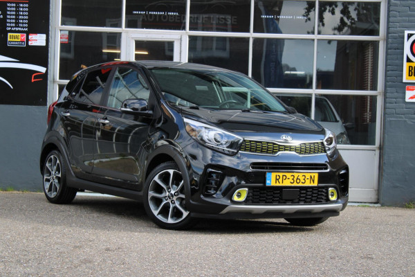 Kia Picanto 1.0 T-GDI X-Line 100PK Airco Camera Carplay Nap